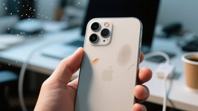 iphone camera focus issue