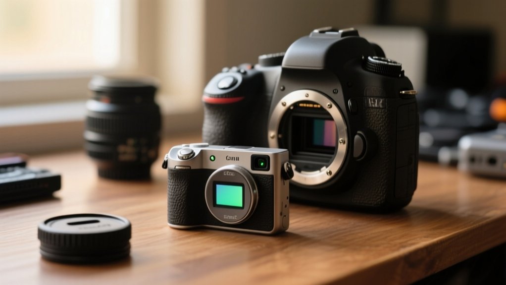 mirrorless cameras advantages explained