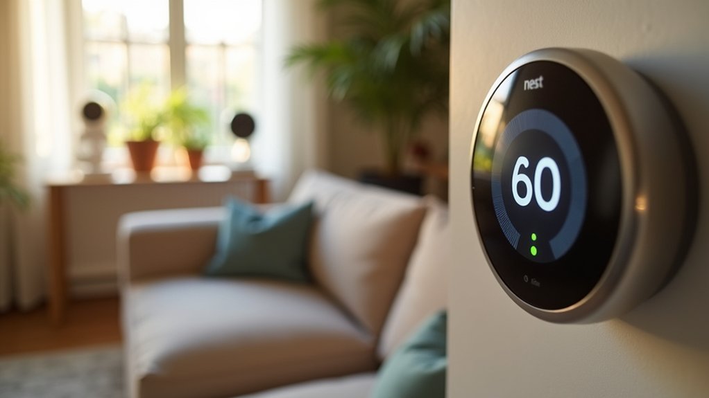 nest thermostat camera integration