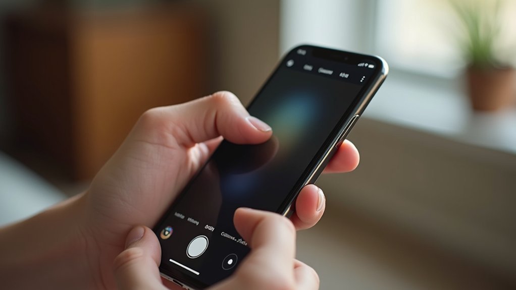 open camera set timer