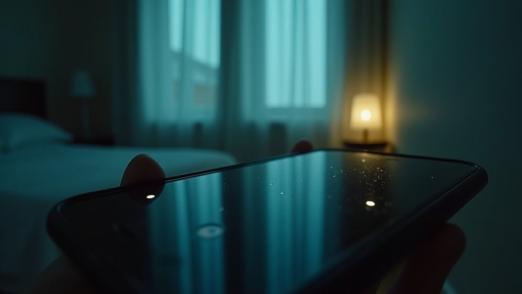 phone camera security signs