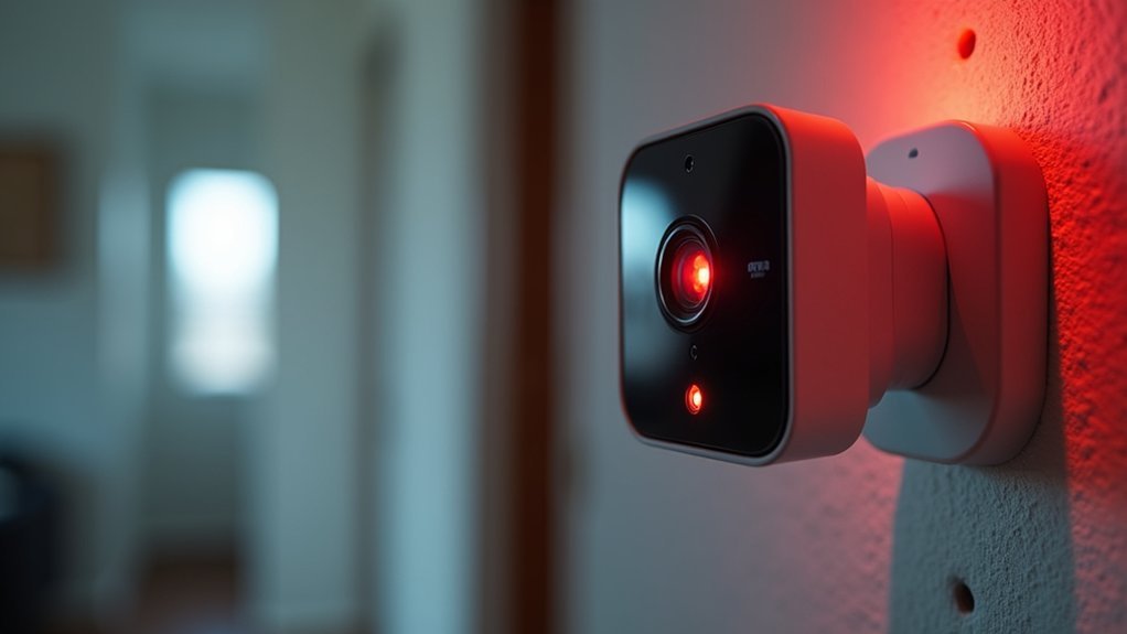 red light signifies issues