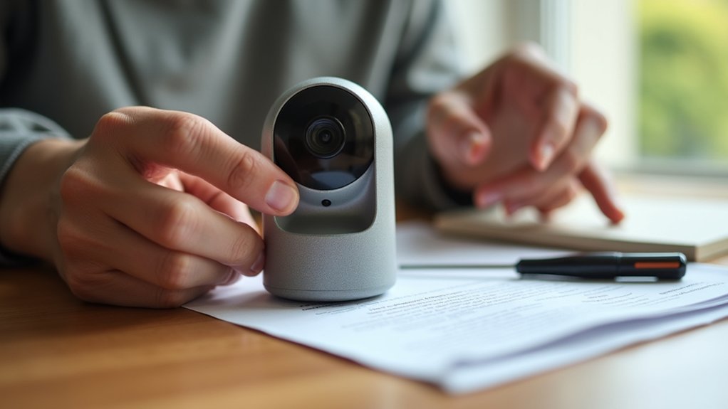 reset ring camera easily