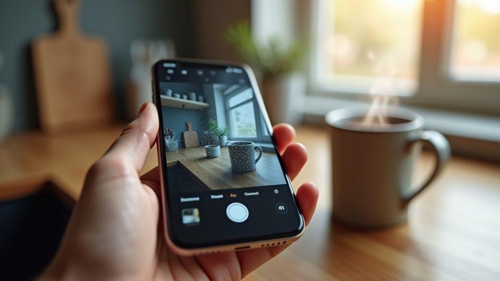 restart camera for clarity