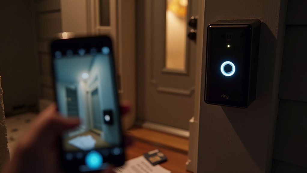 ring camera basic functionality available