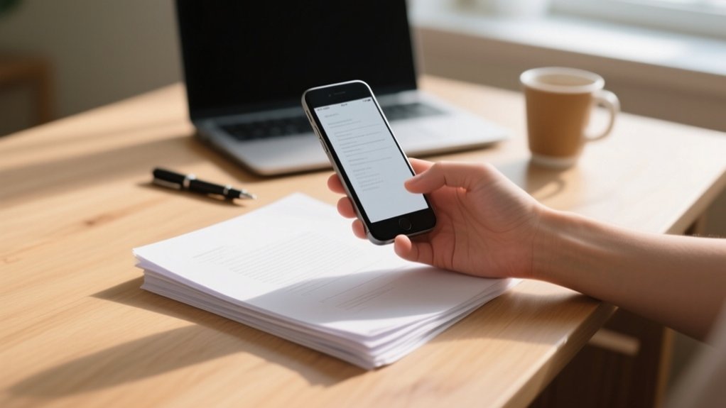 scan documents using phone