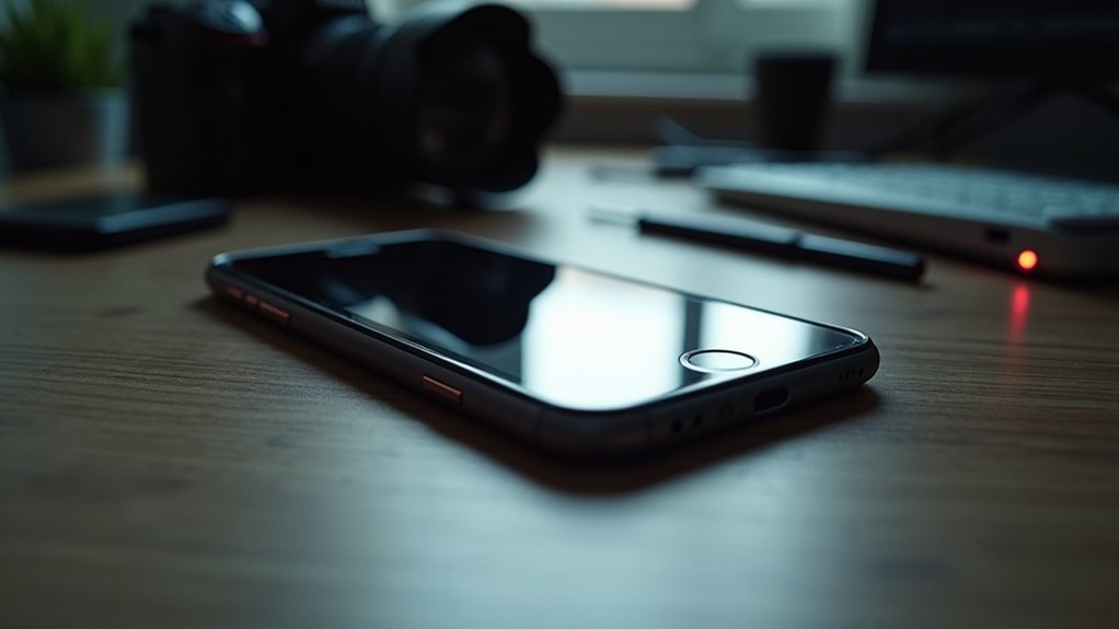 secure your phone camera