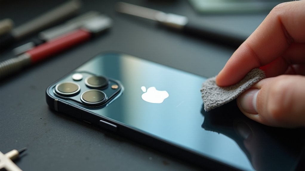 seek professional camera repair