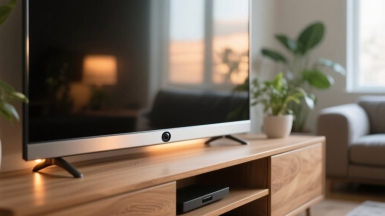 smart tvs camera features