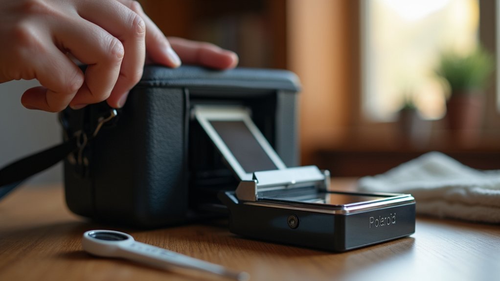 store polaroid film properly