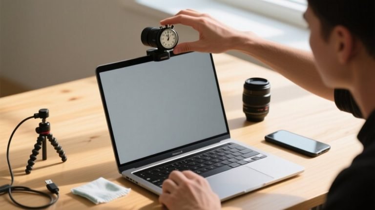 testing laptop camera easily