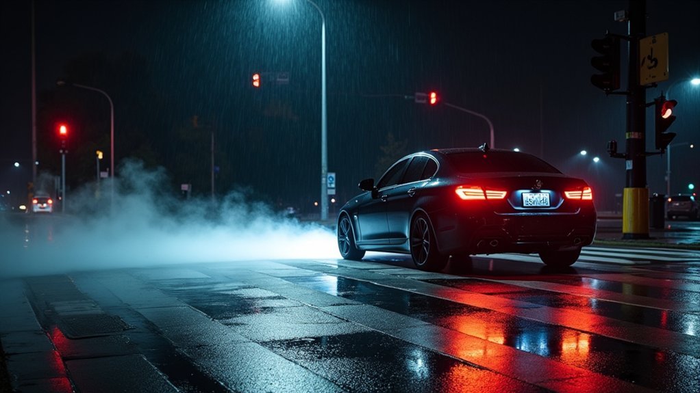 traffic violation evidence captured