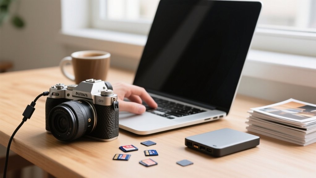 transfer photos to computer