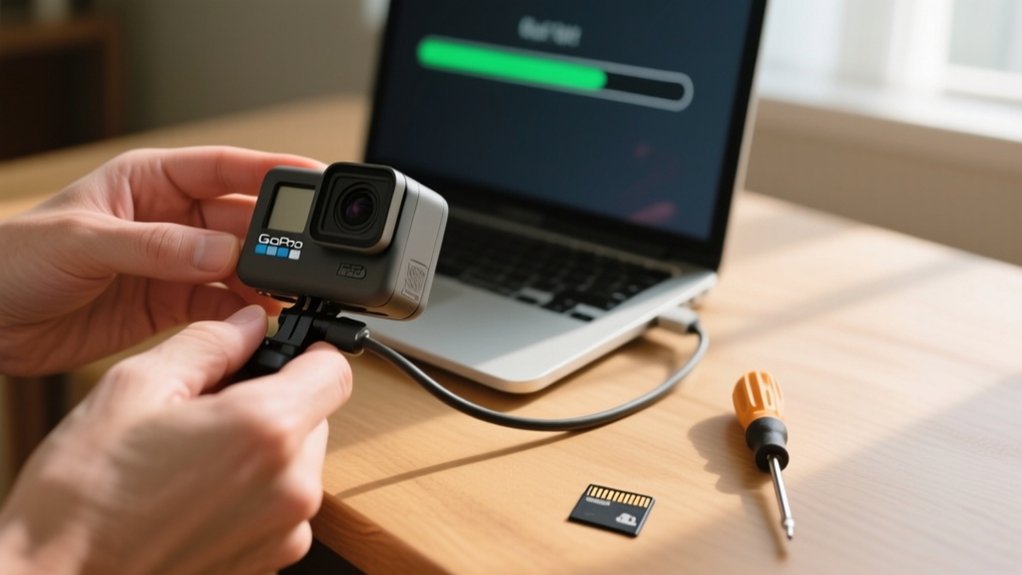 update gopro camera easily
