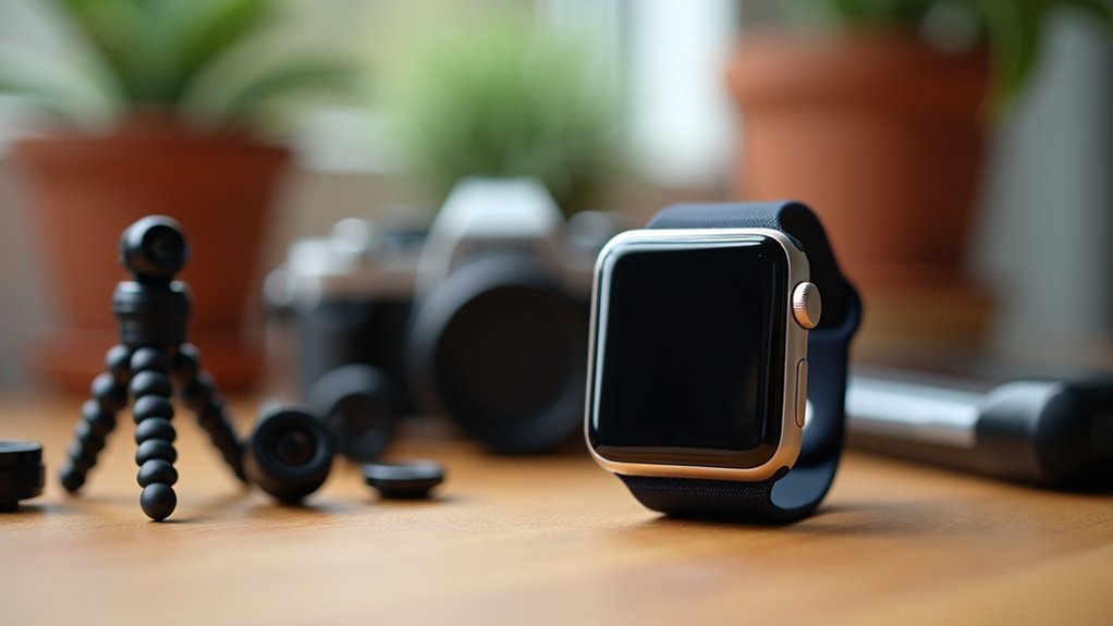 wristcam versatile apple watch accessory