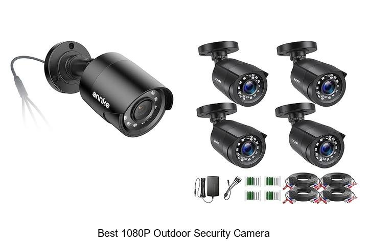 Top 13 Best 1080p Outdoor Security Camera Deals Revealed!
