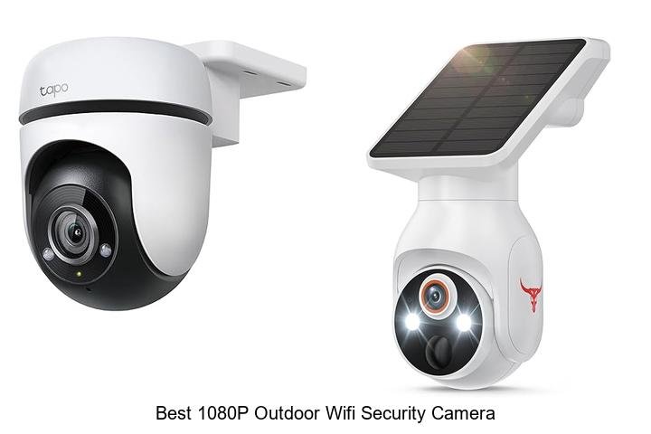 Top 13 Best 1080p Outdoor Wifi Security Camera Revealed!