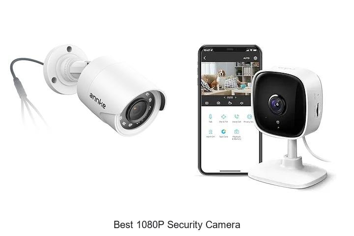 Top 15 Best 1080p Security Camera Deals You Can’t Miss