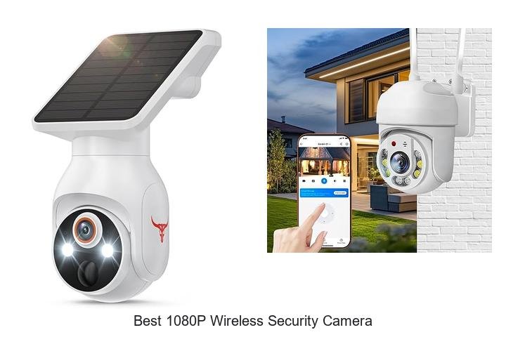 Top 15 Best 1080p Wireless Security Camera You Need Now