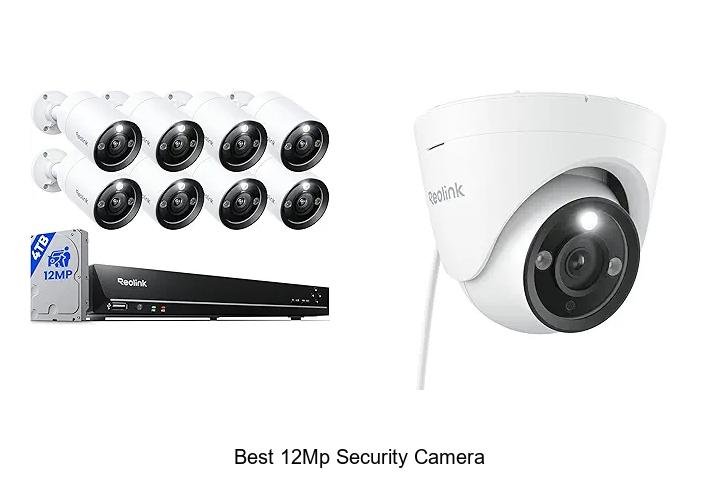 Top 15 Best 12MP Security Camera Deals You Can’t Miss!