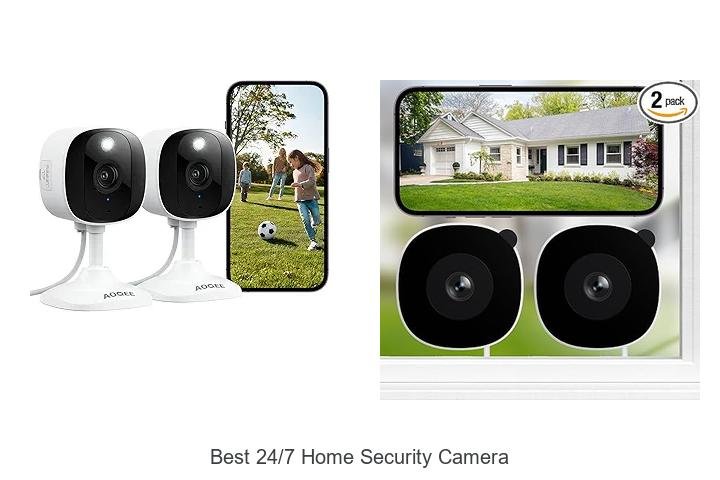Top 13 Best 24/7 Home Security Camera That Will Shock You