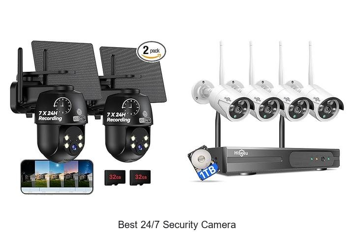 Top 15 Best 24/7 Security Camera That Will Blow Your Mind