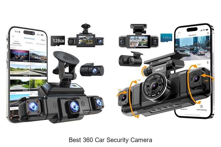 Top 15 Best 360 Car Security Camera You Can’t Ignore!