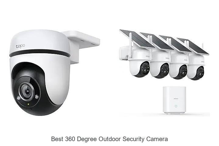 Top 15 Best 360 Degree Outdoor Security Camera Revealed!