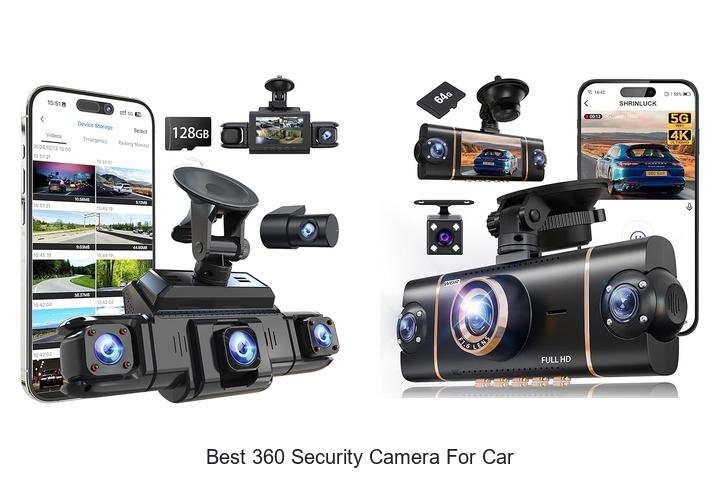 Top 15 Best 360 Security Camera for Car You Can’t Miss