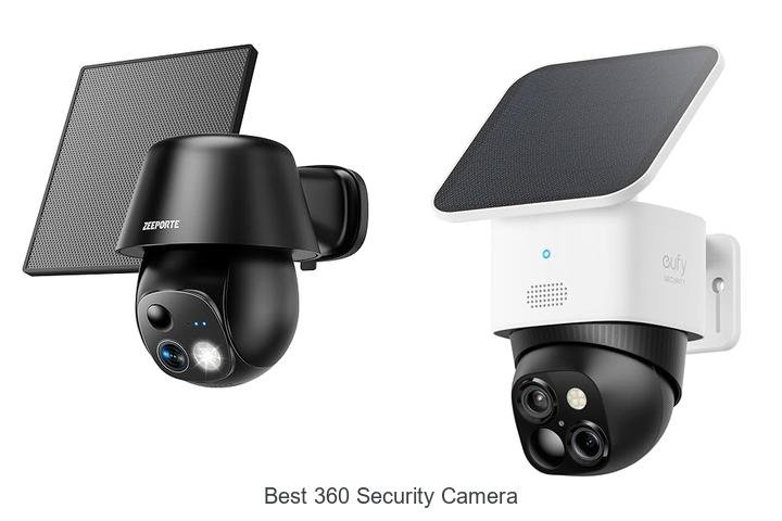 Top 15 Best 360 Security Camera You Can’t Miss Today!