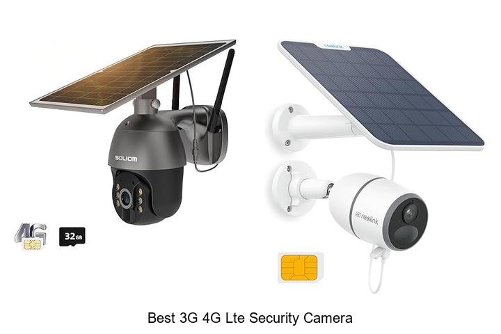 Top 13 Best 3G 4G LTE Security Camera You Can’t Miss!
