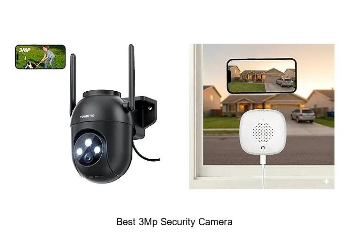 Top 13 Best 3MP Security Camera That Will Blow Your Mind!