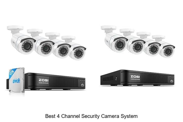 Top 13 Best 4 Channel Security Camera System Revealed!