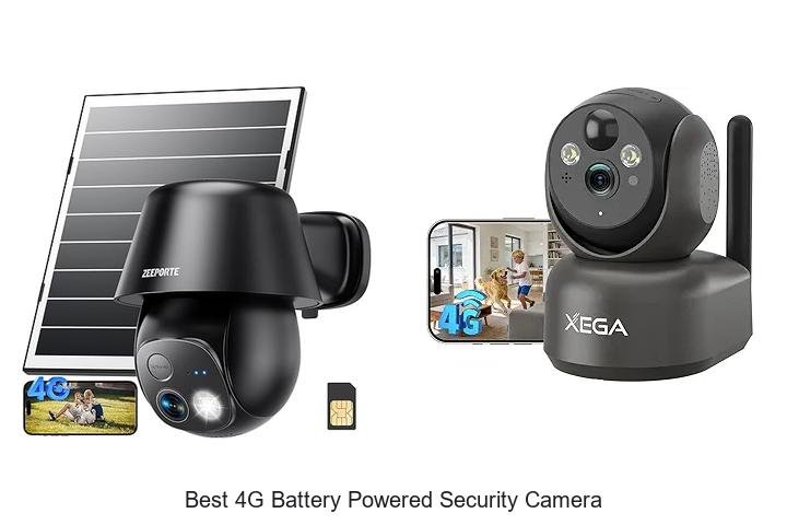 Top 13 Best 4G Battery Powered Security Camera Revealed!