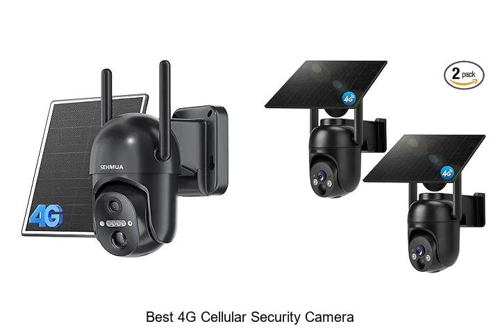 Top 13 Best 4G Cellular Security Camera Deals You Can’t Miss!