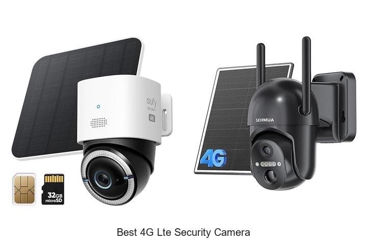 Top 15 Best 4G LTE Security Camera for Ultimate Safety