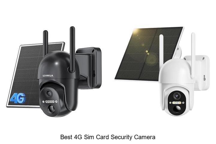 Top 13 Best 4G SIM Card Security Camera Deals You Can’t Miss