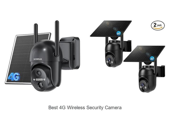 Top 13 Best 4G Wireless Security Camera You Can’t Miss!