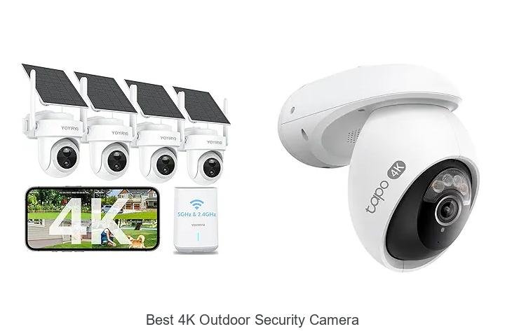 Top 15 Best 4K Outdoor Security Camera You Can’t Miss!