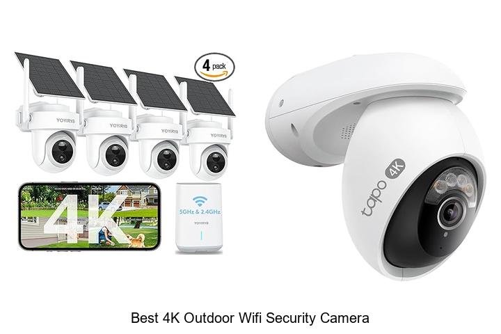 Top 15 Best 4K Outdoor WiFi Security Camera Picks Revealed