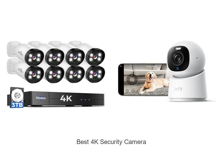 Top 15 Best 4K Security Camera Hacks You Can’t Miss!