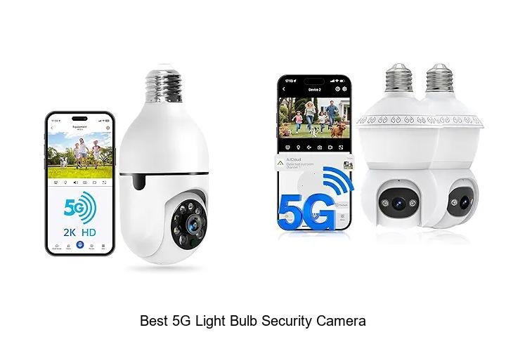 Top 15 Best 5G Light Bulb Security Camera You Need Now