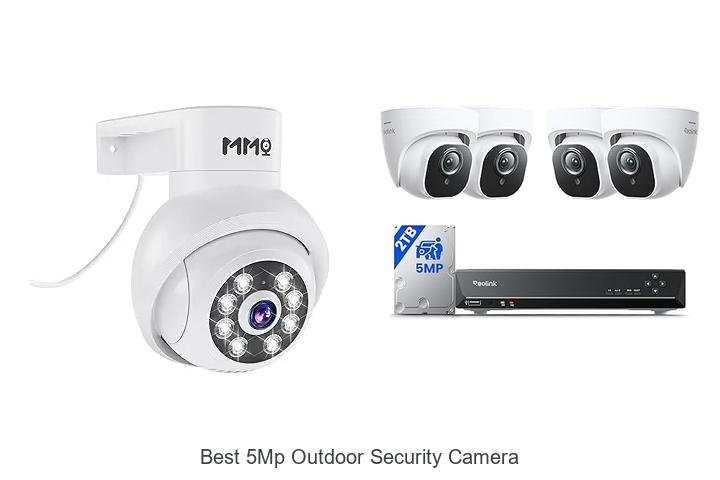 Top 13 Best 5MP Outdoor Security Camera You Can’t Miss!