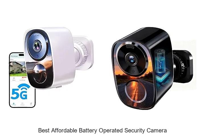 Top 13 Best Affordable Battery Operated Security Camera Deals