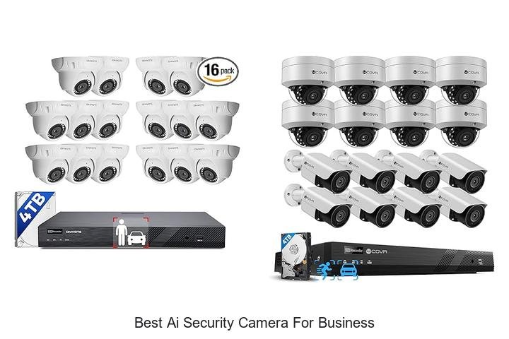 Top 13 Best AI Security Camera for Business You Need Now