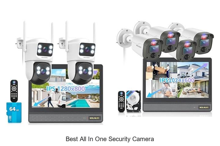Top 13 Best All In One Security Camera You Can’t Miss!