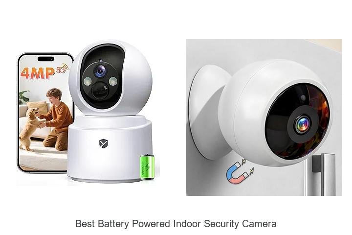 Top 15 Best Battery Powered Indoor Security Camera Secrets!
