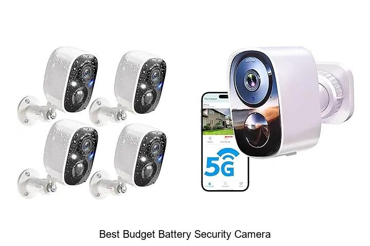 Top 13 Best Budget Battery Security Camera Picks You Need!