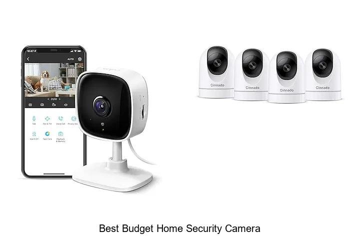 Top 13 Best Budget Home Security Camera That Shock You!