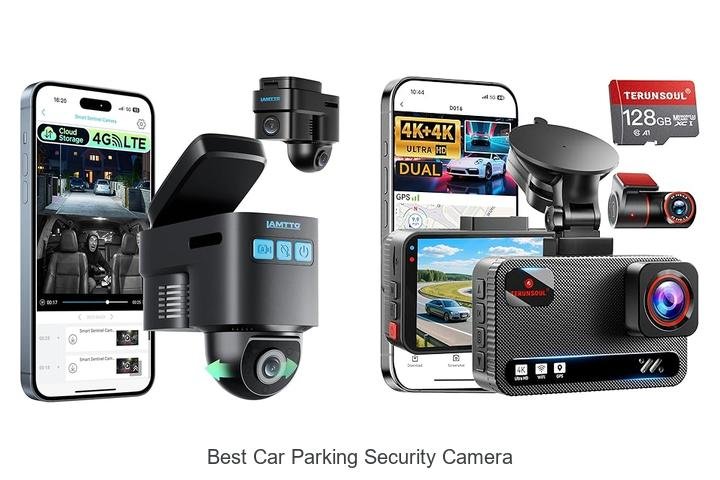 Top 13 Best Car Parking Security Camera That Stops Thieves!